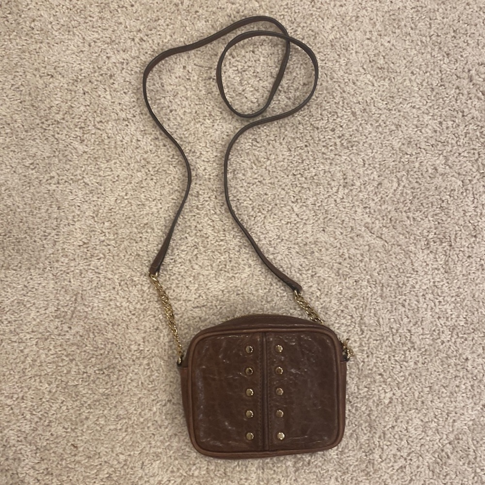 Michael Kors Brown Crowsbody Bag